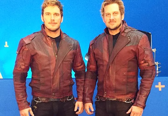 Tony McFarr with Chris Pratt