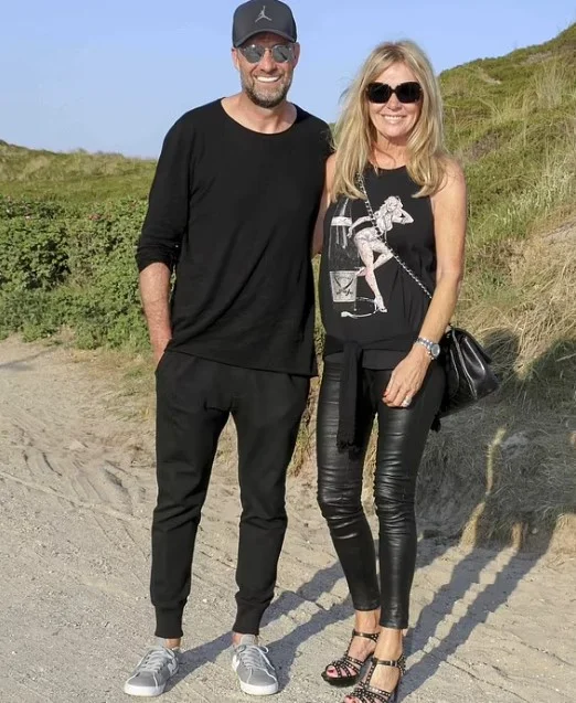 Ulla Sandrock and her husband