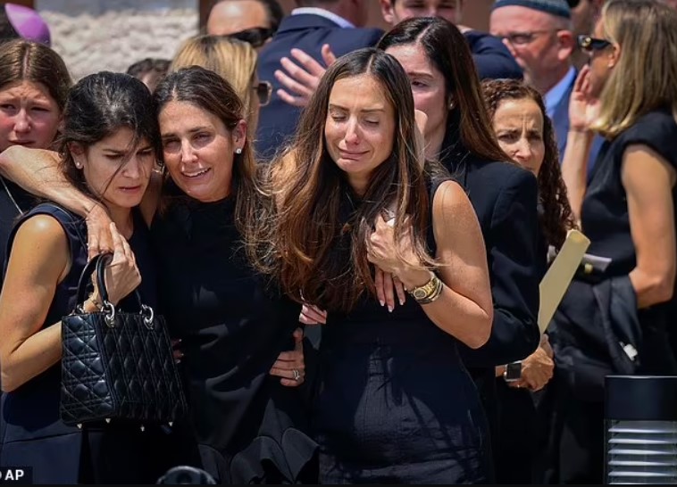 Victim Ella Riley Adler's family members
