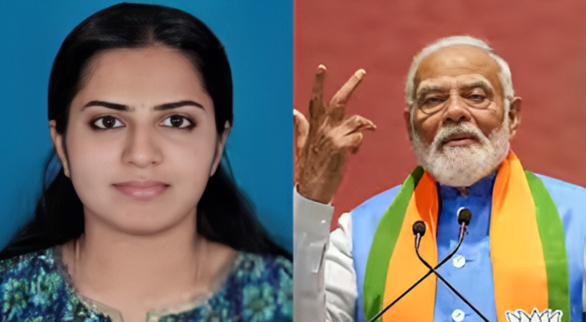 Aiswarya S Menon is a senior assistant loco pilot