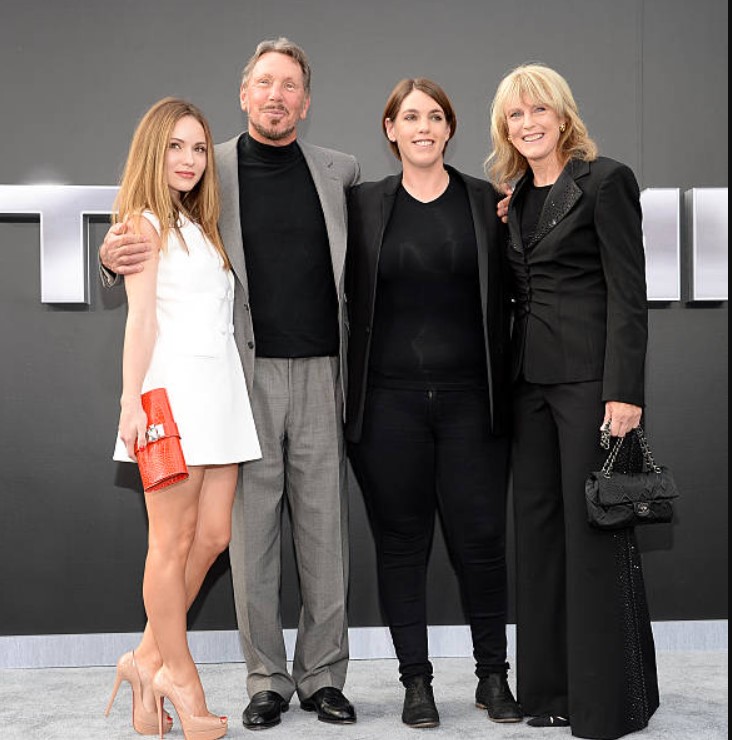 Barbara Boothe with her ex-husband and kids