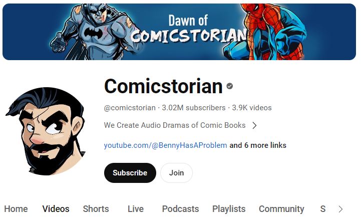 Ben Potter's Youtube channel