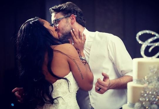 Brandon Cox and his wife Kiely Williams