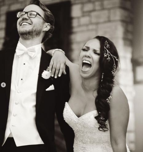 Brandon Cox is the husband of Kiely Williams