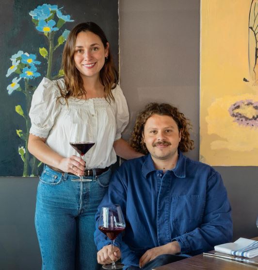 Carmen and her husband Nick Perr