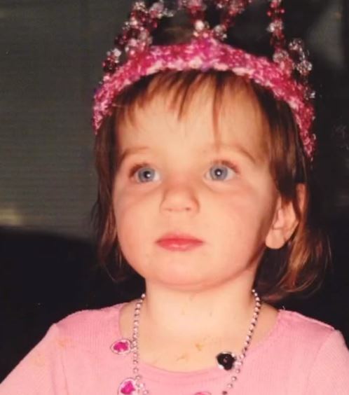 Childhood photo of Hailey Knox
