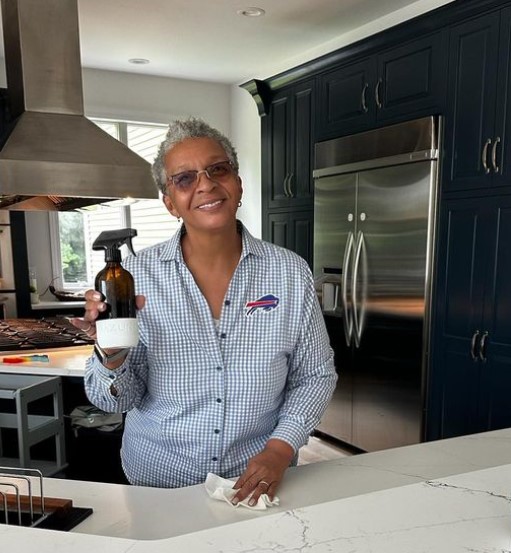 Dion Dawkins' mother