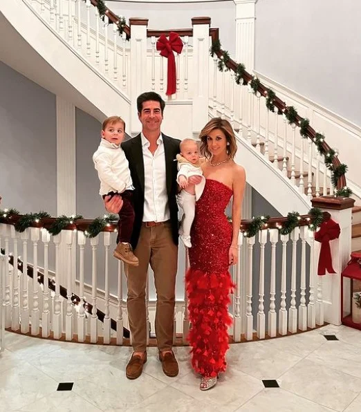 Emma DiGiovine with her family