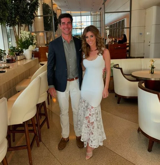 Emma DiGiovine with her husband