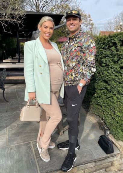 Frankie Essex and her brother Joey Essex