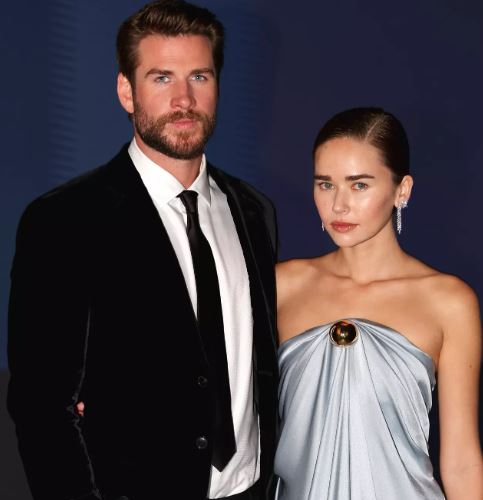 Gabriella Brooks and Liam Hemsworth