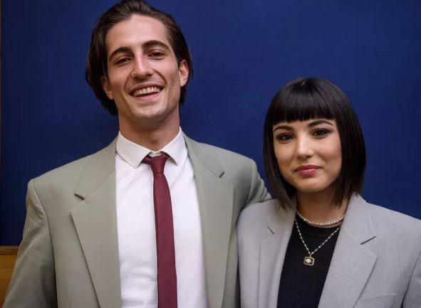Giorgia Soleri and Damiano David