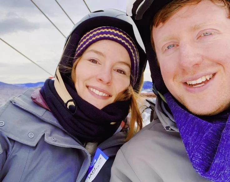 Griffin Cleverly and his wife