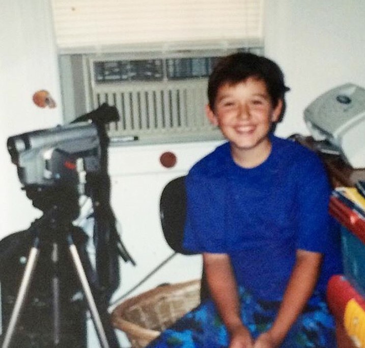 Jay Karales's childhood image