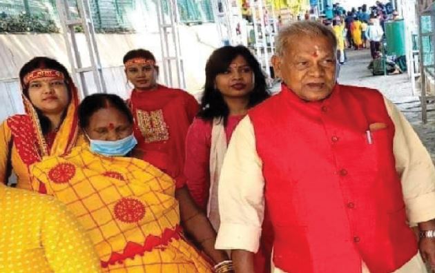 Jitan Ram Manjhi's family