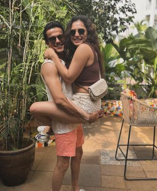 Neeraj Khemka and Drashti Dhami