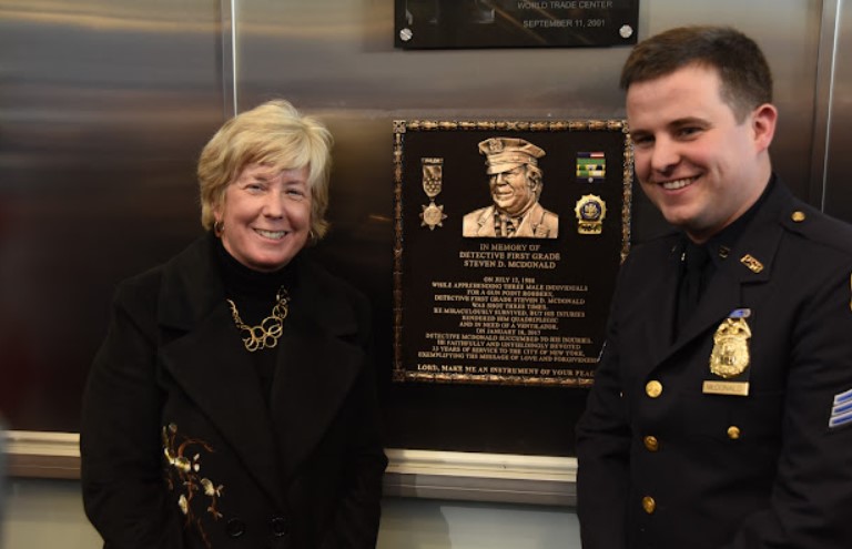 Patricia McDonald with her son Conor McDonald
