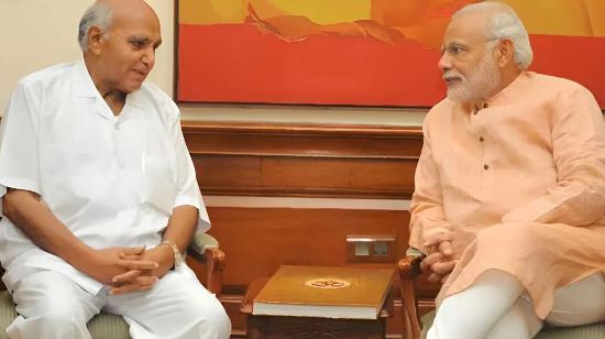 Ramoji Rao and PM Narendra Modi