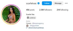 Who Is Scarlet Vas? Age, Height, Wiki, Net Worth, Ethnicity, Biography