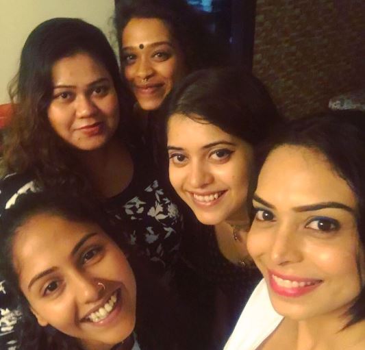 Sonam and her friends