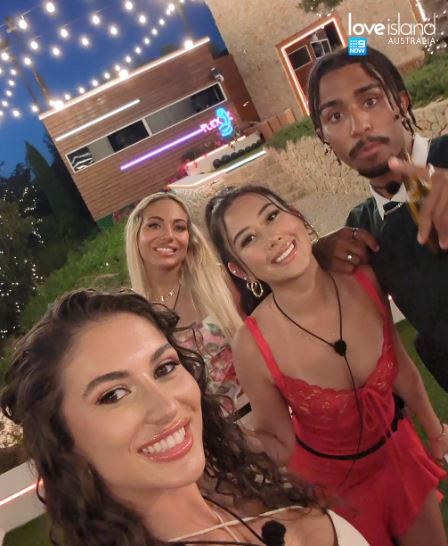 Tasia Hafenstein appeared in Love Island