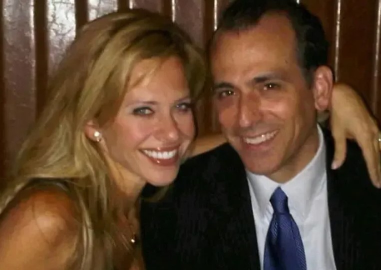 Tommy Manzo with his ex-wife