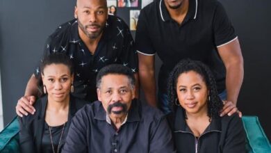 Tony Evans' Children
