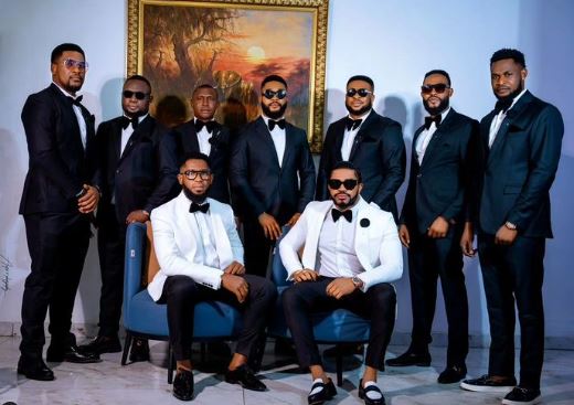 Wole Ojo and his friends