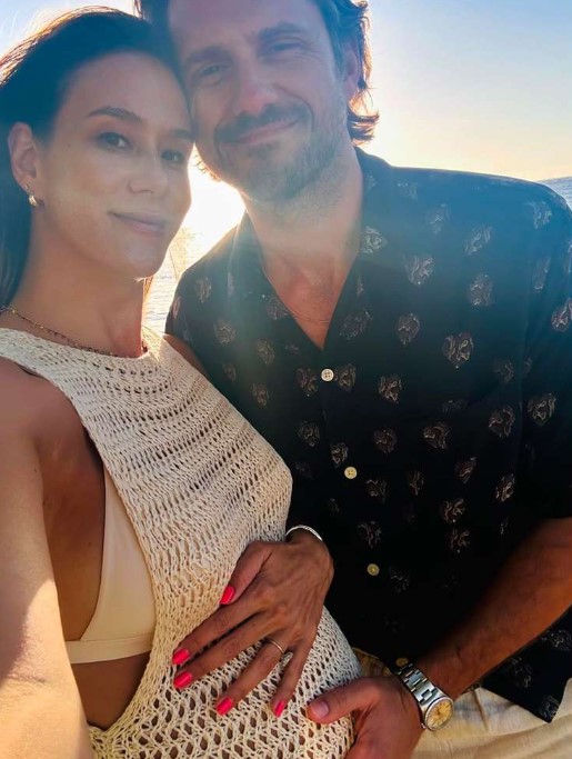 Aaron Tveit and Ericka Hunter Yang expecting their first baby