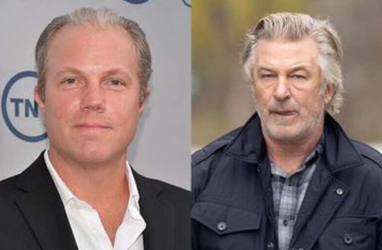 Adam Baldwin with Alec Baldwin