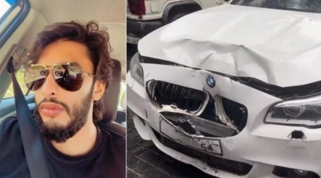 Anukathir Surya accident