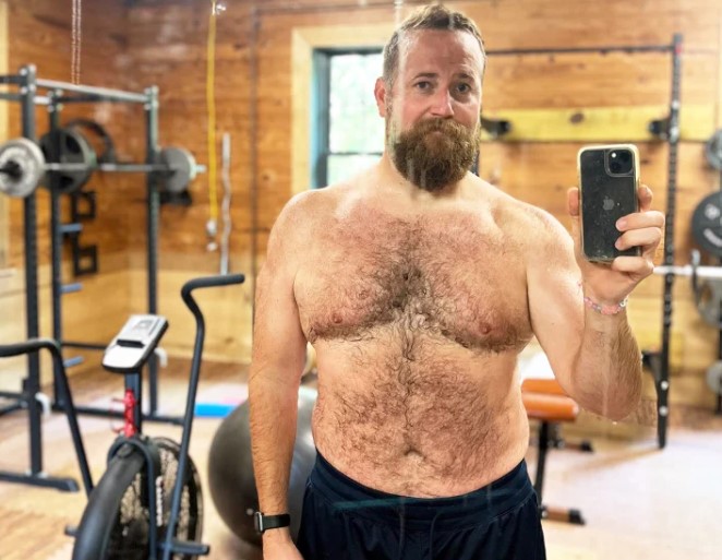 Ben Napier exercise