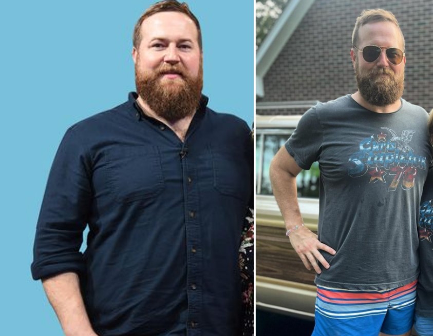 Ben Napier weight loss