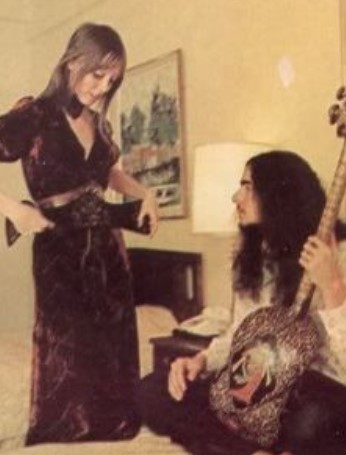 Bernard Sampson with his ex-wife