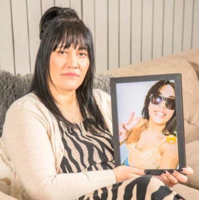 Breanna Muriwai's mother Jasmin Gray