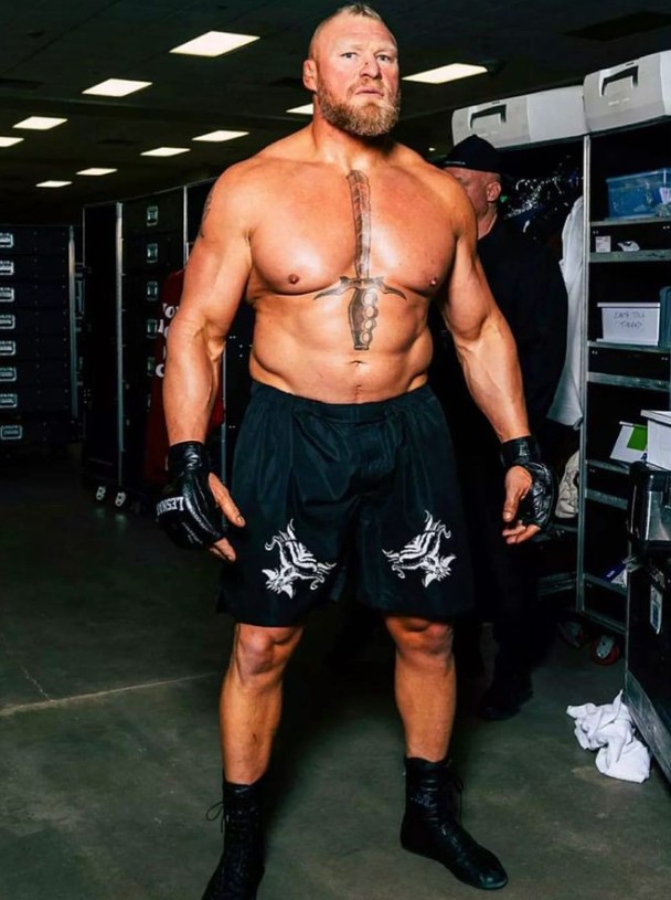 Brock Lesnar height