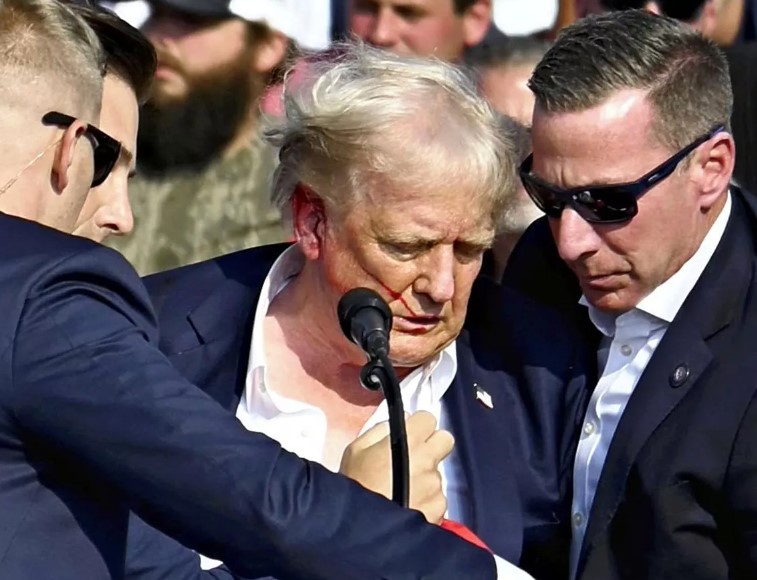 Donald Trump's injury