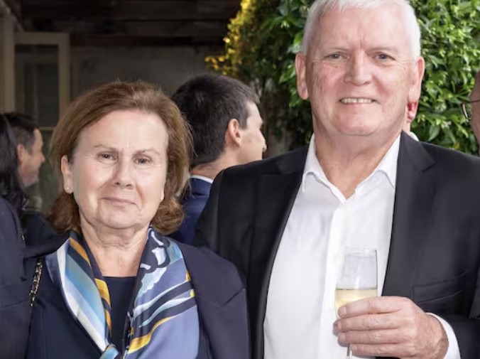 Doug McKay with his wife