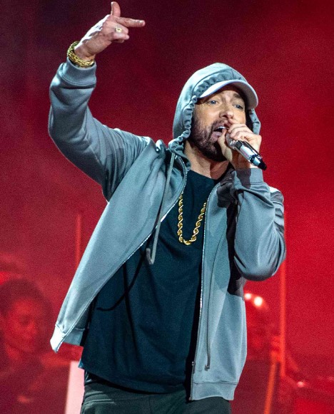 Eminem career
