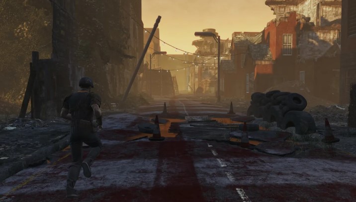 Fallout London plot