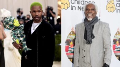 Frank Ocean and Billy Ocean