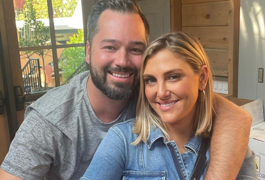 Gina Kirschenheiter and her boyfriend Travis Mullen