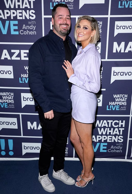 Gina Kirschenheiter with her boyfriend Travis Mullen