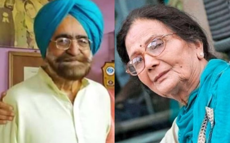 Glory Bawa's parents