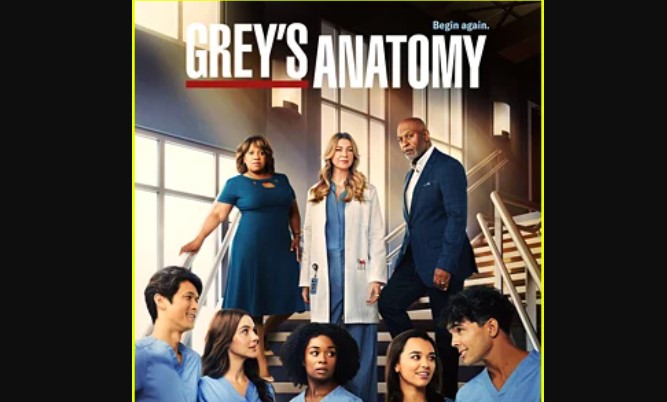 Grey's Anatomy Season 21
