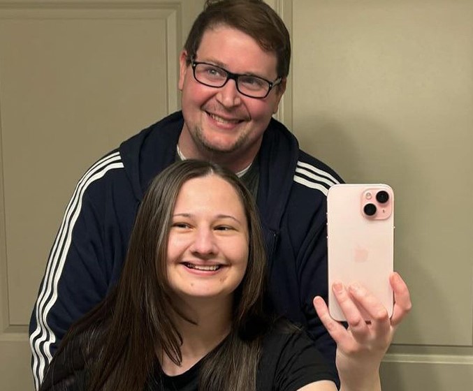Gypsy Rose Blanchard and her husband