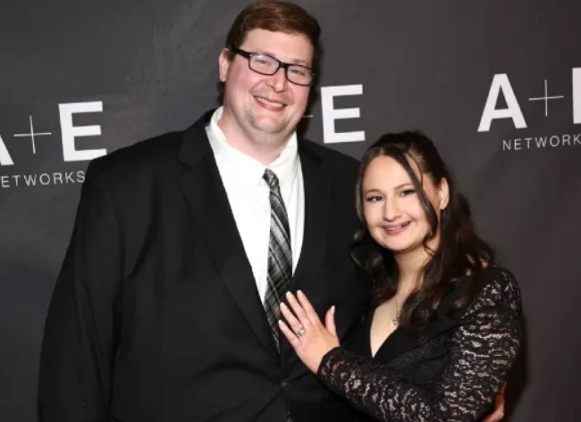 Gypsy Rose Blanchard with her husband