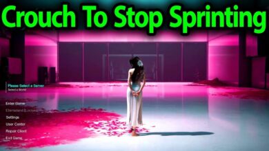 How to Turn Off or On Crouch to Stop Sprinting in Once Human