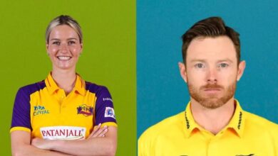 Ian Bell and Lauren Bell