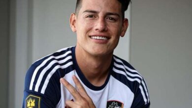 James RodrÃguez